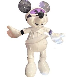 2022 Disney Mickey Mouse January Plush Main Attraction Space Mountain 1 of 12